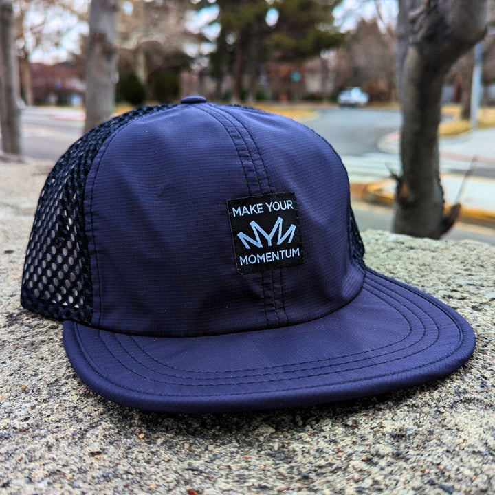 Hats | Flexible Active Mesh (Laced-Back)