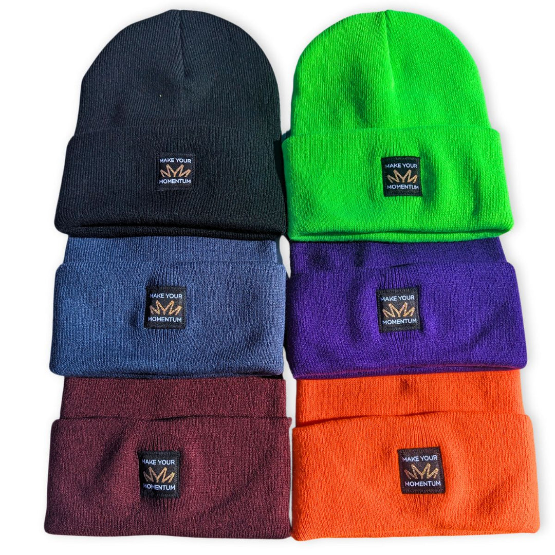 Beanies | Gold Crown Patch