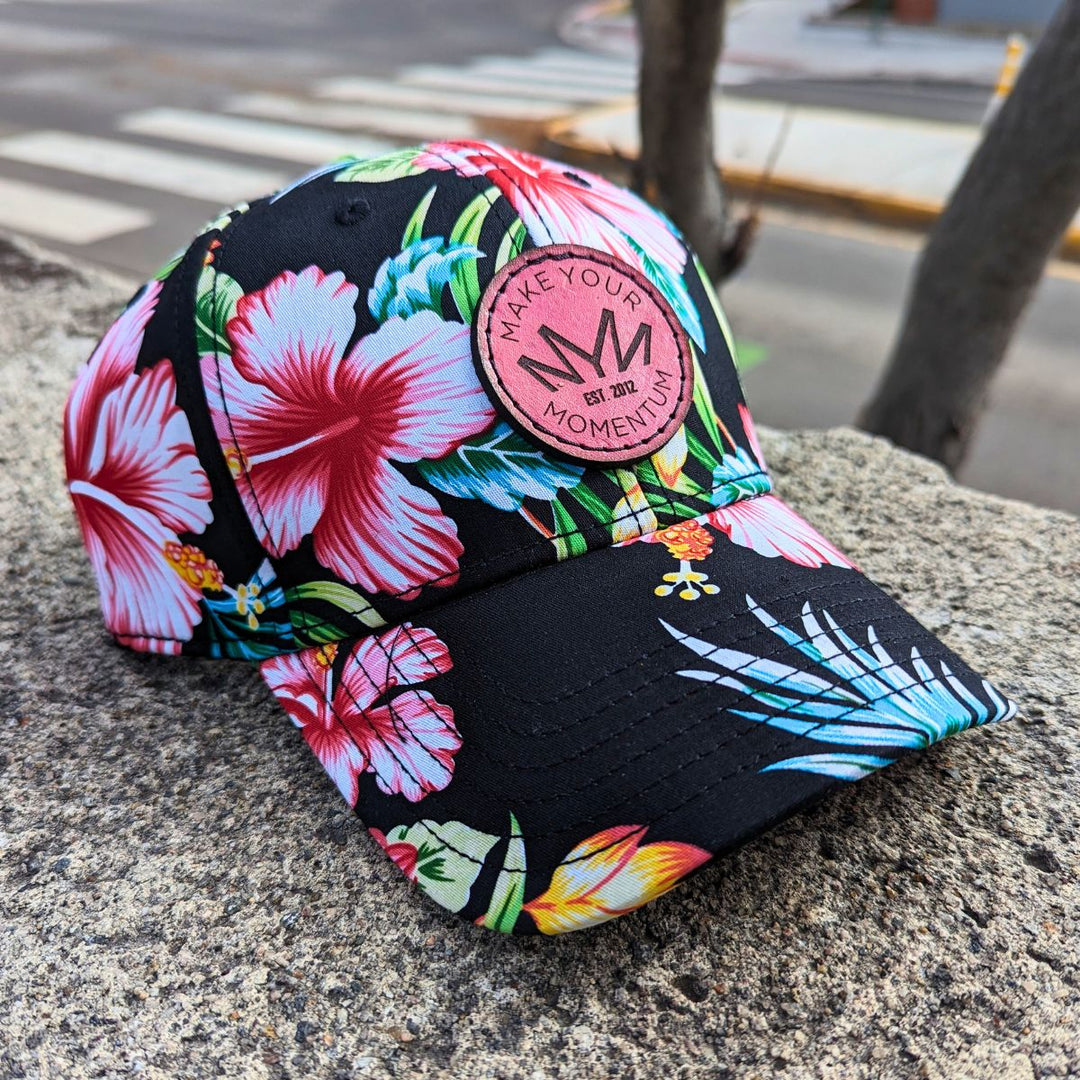 Hats | Hawaiian Curved-Bill (Snapback)