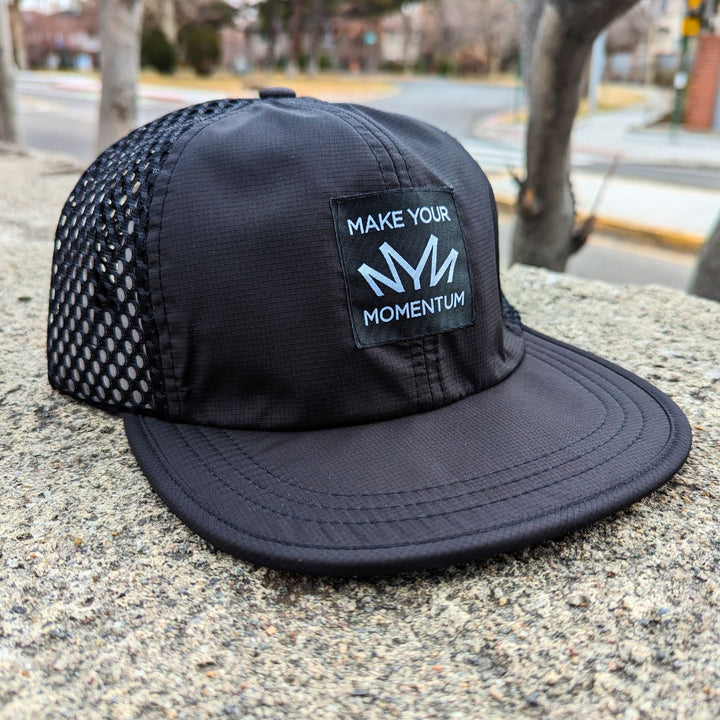 Hats | Flexible Active Mesh (Laced-Back)