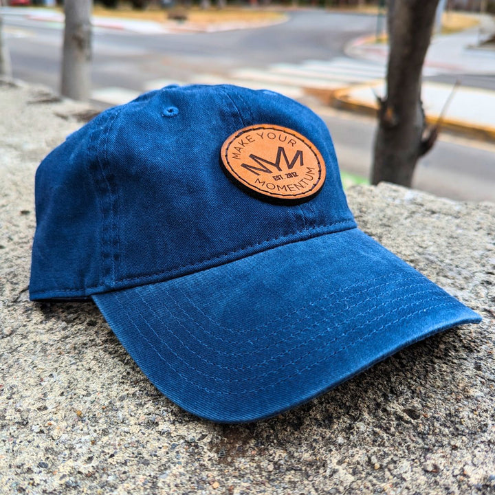 Hats | "Dad" Caps Curved-Bill (Laced-Back)