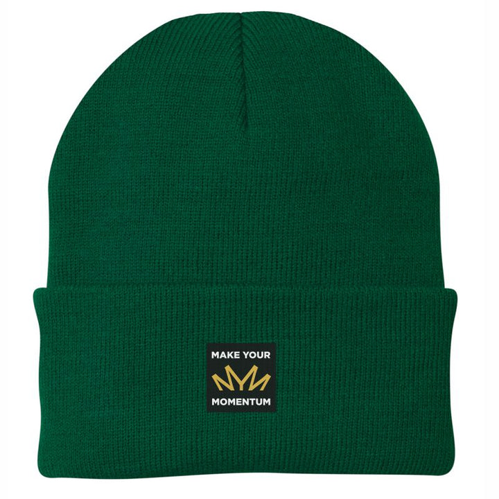 Beanies | Gold Crown Patch
