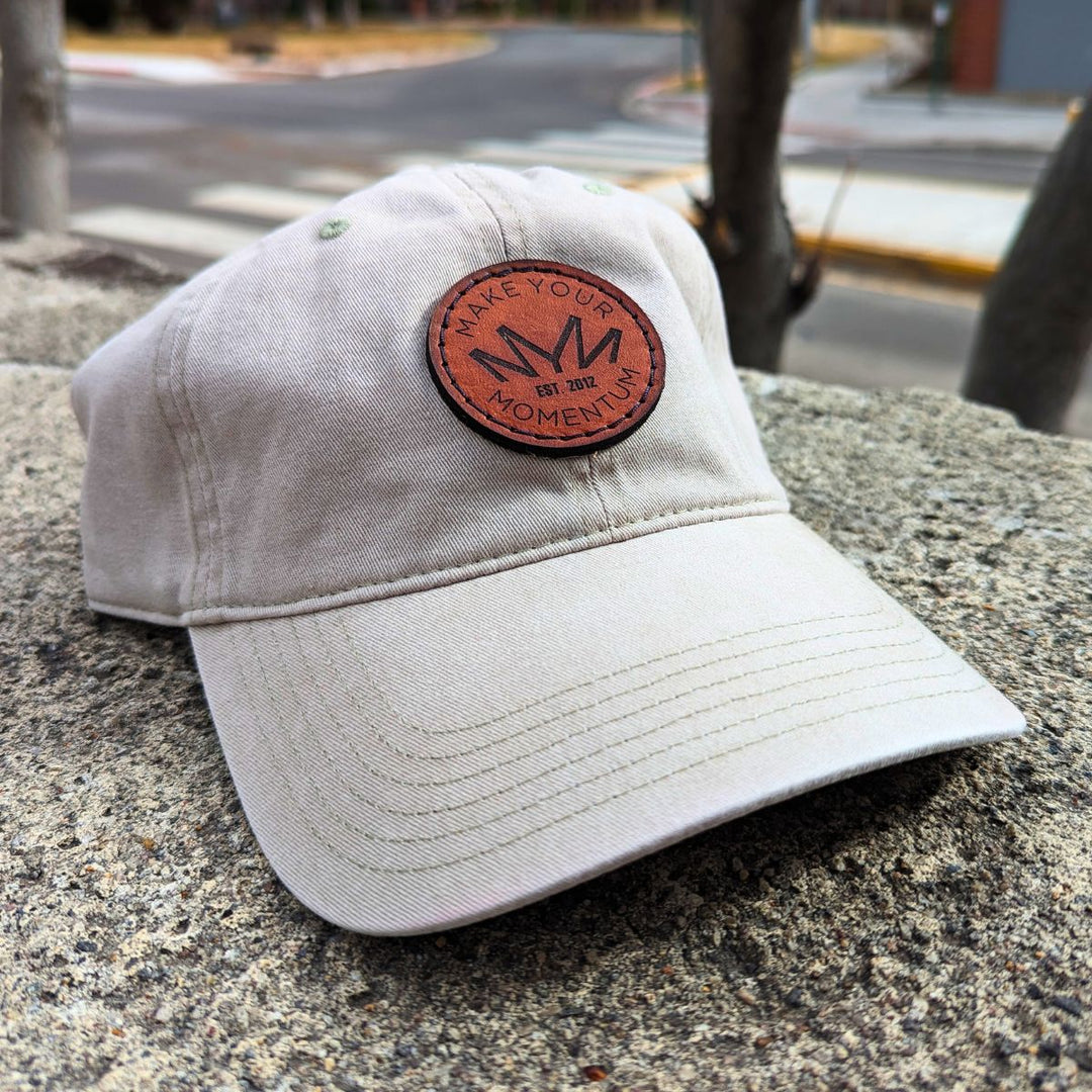 Hats | "Dad" Caps Curved-Bill (Laced-Back)