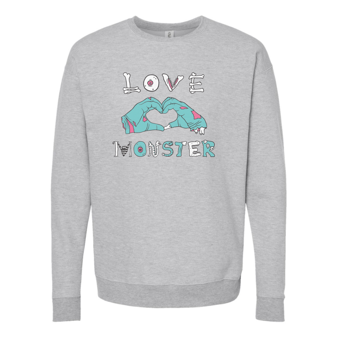 Long Sleeves | Love Monster Sweatshirt *Richie Panelli