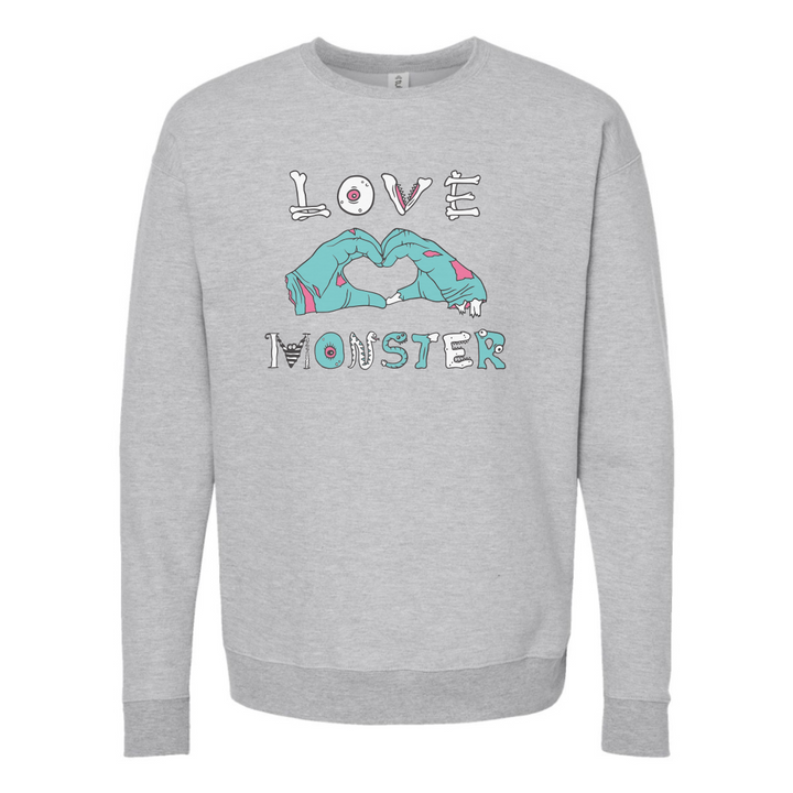 Long Sleeves | Love Monster Sweatshirt *Richie Panelli