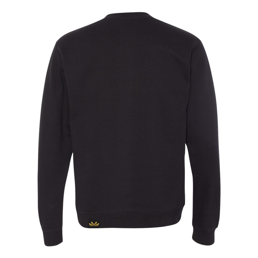 Long Sleeves | Black on Black Sweatshirt