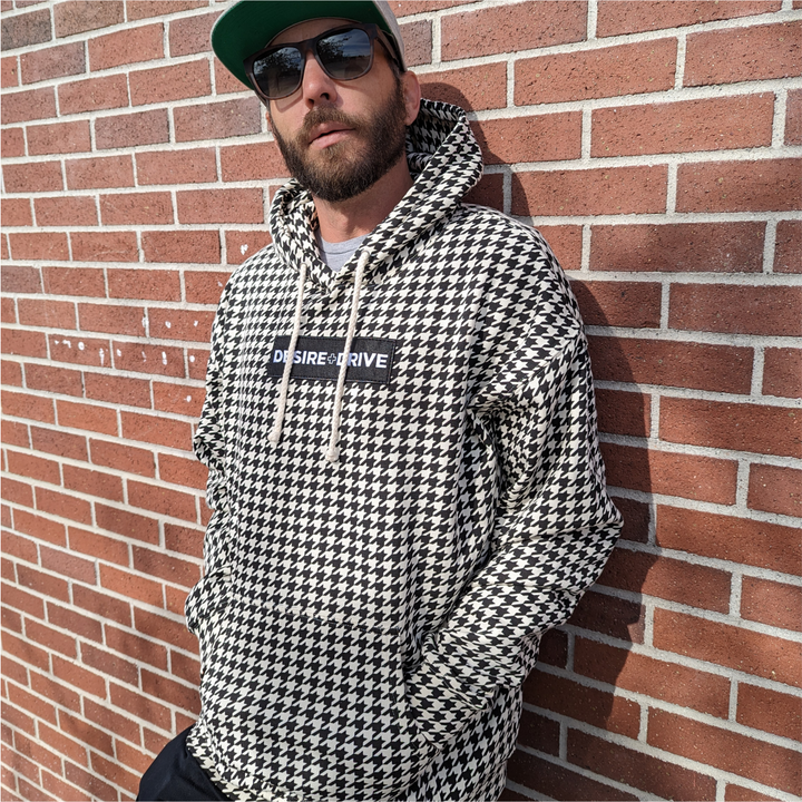 Hoodies | Houndstooth Pullover
