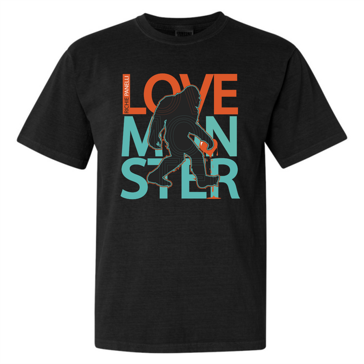 Short Sleeves | Love Monster T-Shirt *Richie Panelli