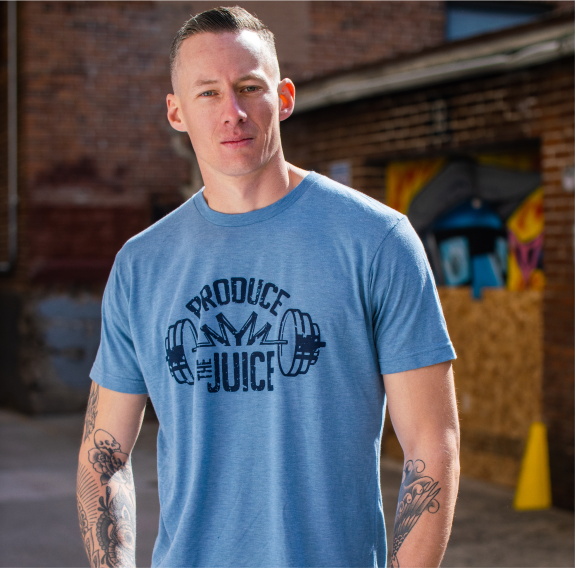 Short Sleeves | Produce the Juice T-Shirt (Tri-Blend)