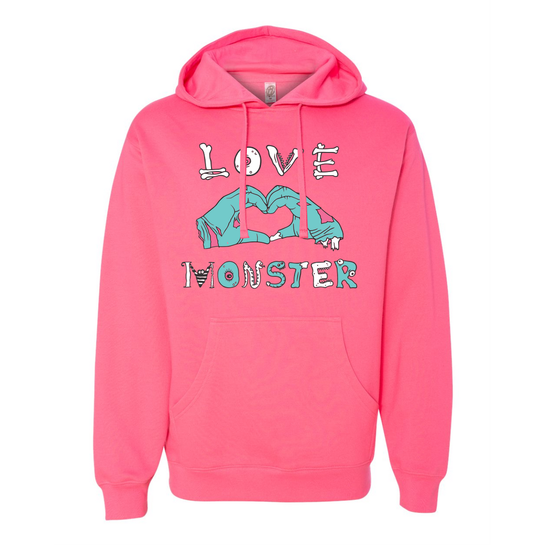 Hoodies | Love Monster Pullover *Richie Panelli