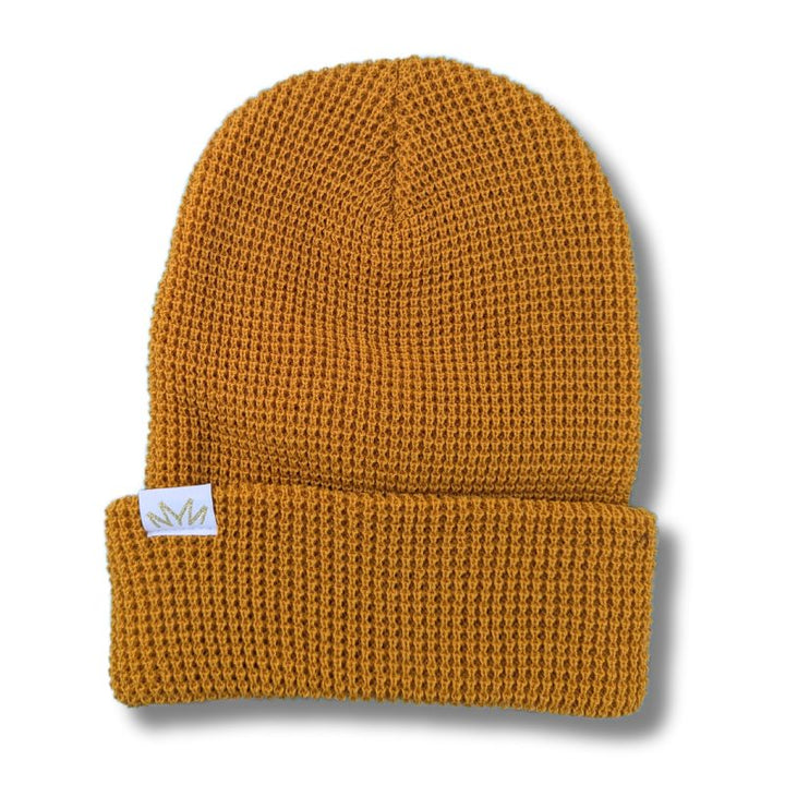 Beanies | Waffle Cuffed