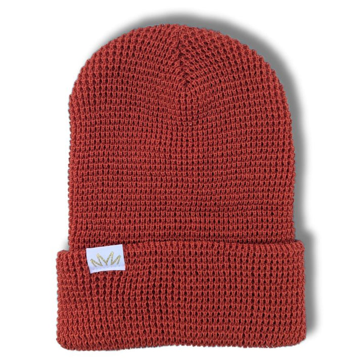 Beanies | Waffle Cuffed