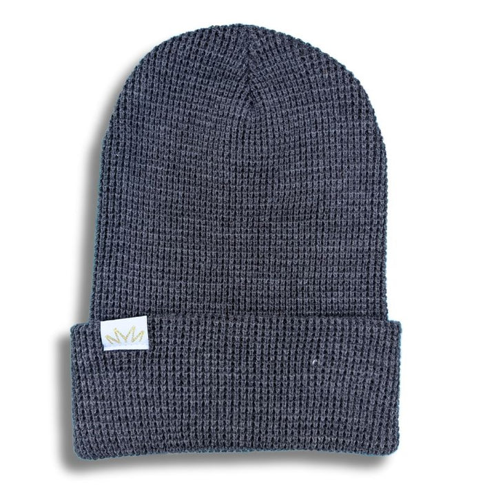 Beanies | Waffle Cuffed