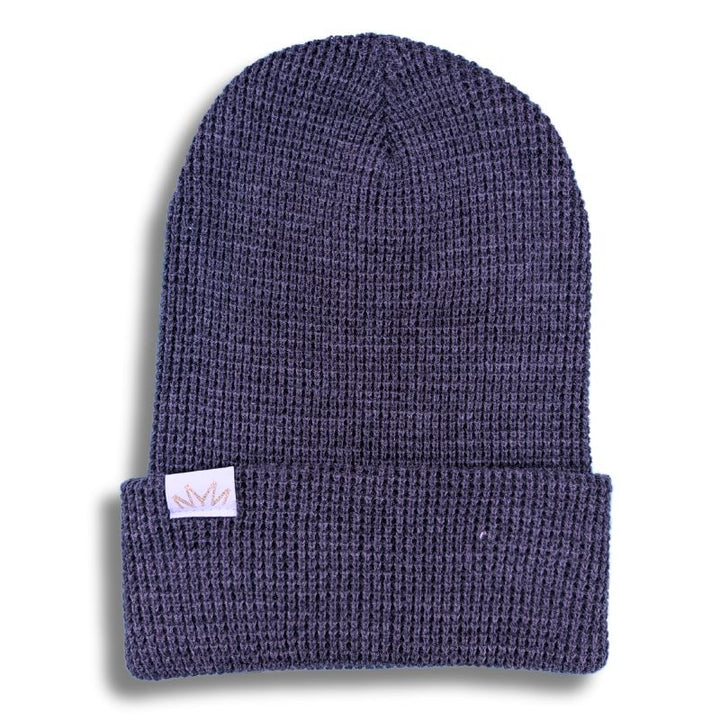 Beanies | Waffle Cuffed