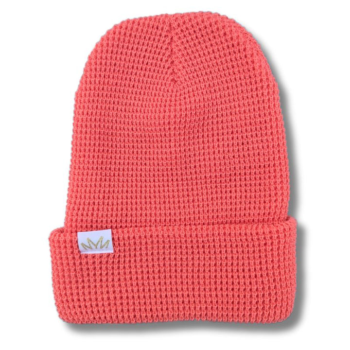 Beanies | Waffle Cuffed