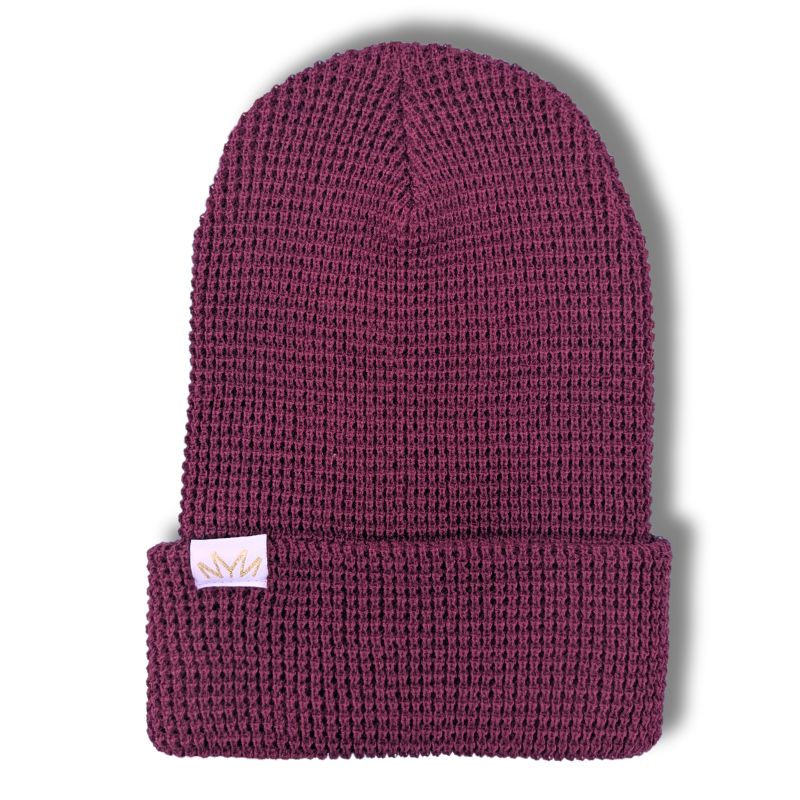 Beanies | Waffle Cuffed