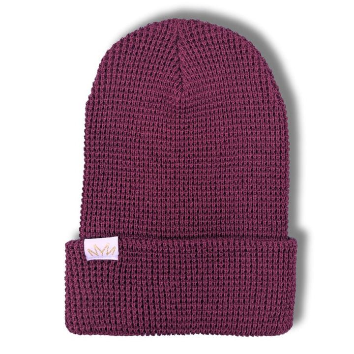 Beanies | Waffle Cuffed
