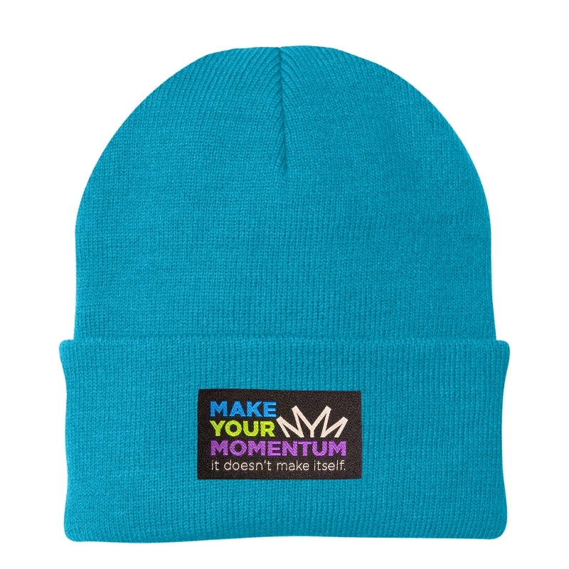 Beanies | Cuffed (Colorful Patch)