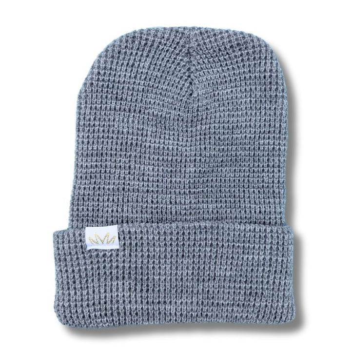 Beanies | Waffle Cuffed