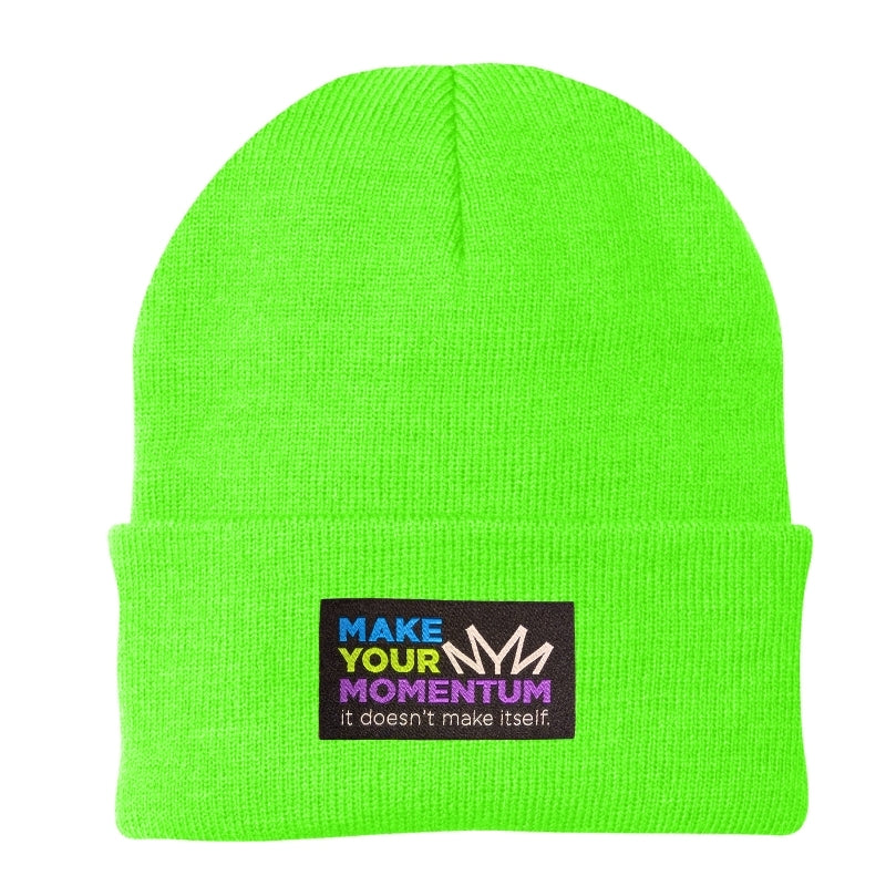 Beanies | Cuffed (Colorful Patch)