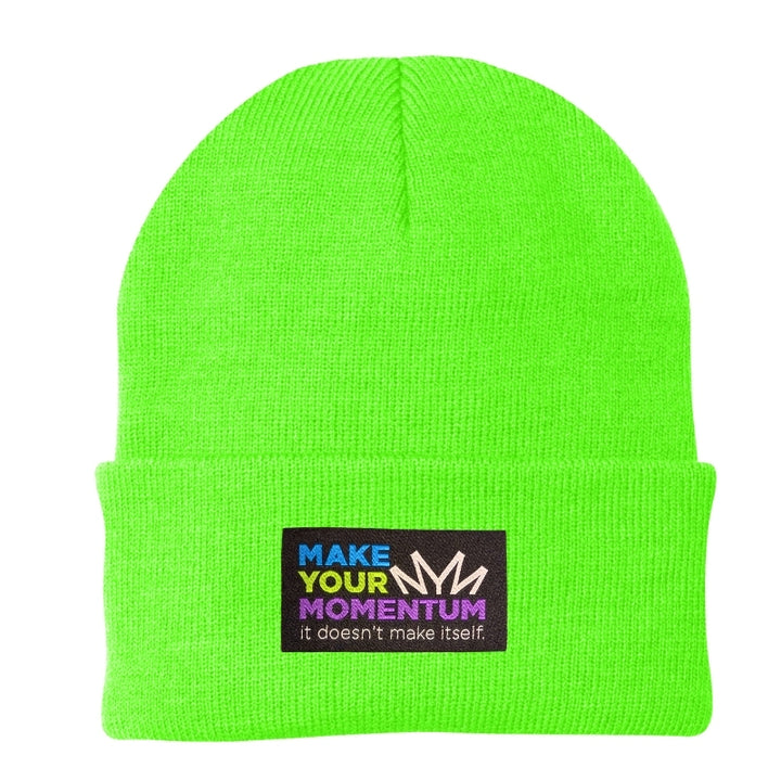 Beanies | Cuffed (Colorful Patch)