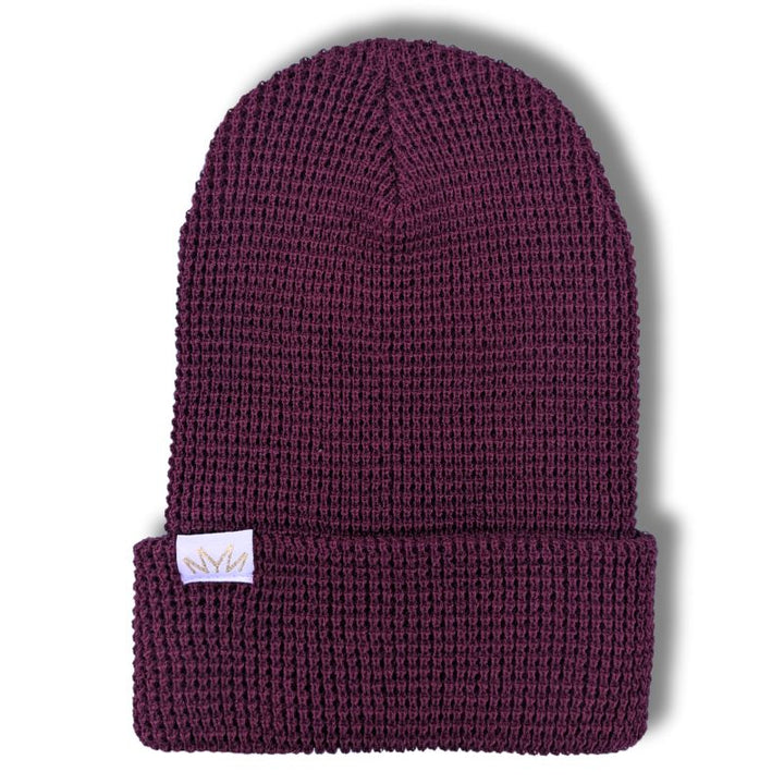 Beanies | Waffle Cuffed