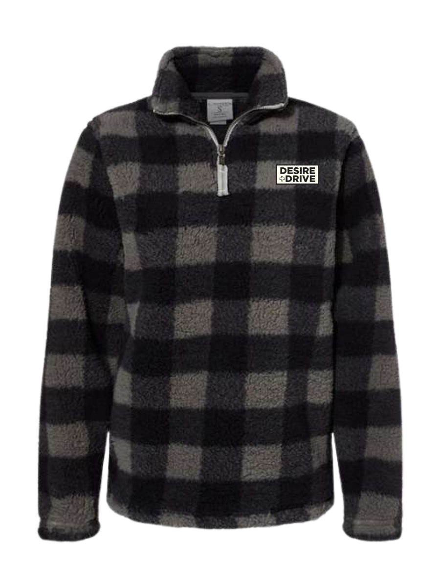 Jackets | Sherpa Quarter-Zip Pullover (Various Colors)