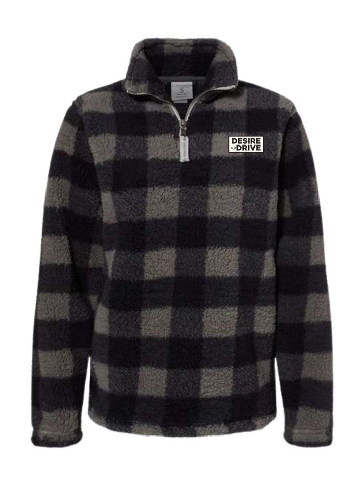 Jackets | Sherpa Quarter-Zip Pullover (Various Colors)