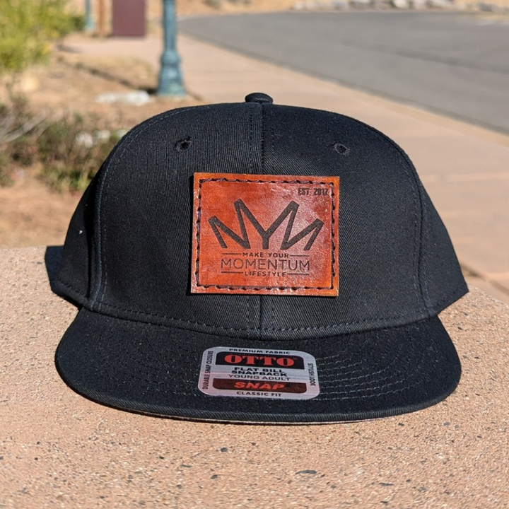Youth | Leather Flatbills (Snapback)