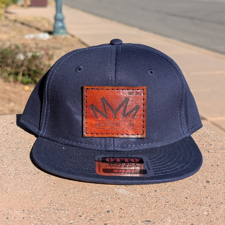 Youth | Leather Flatbills (Snapback)