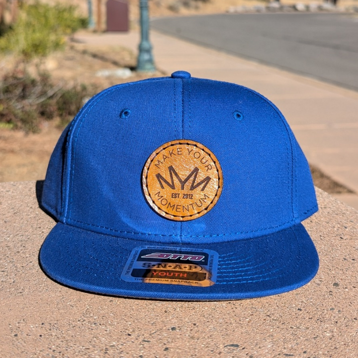 Youth | Leather Flatbills (Snapback)