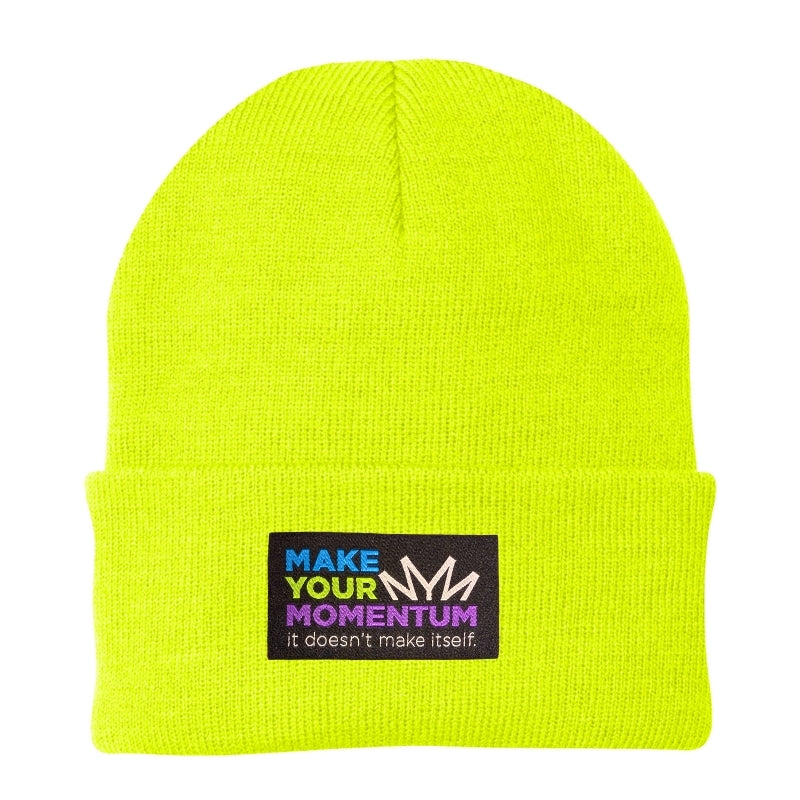 Beanies | Cuffed (Colorful Patch)