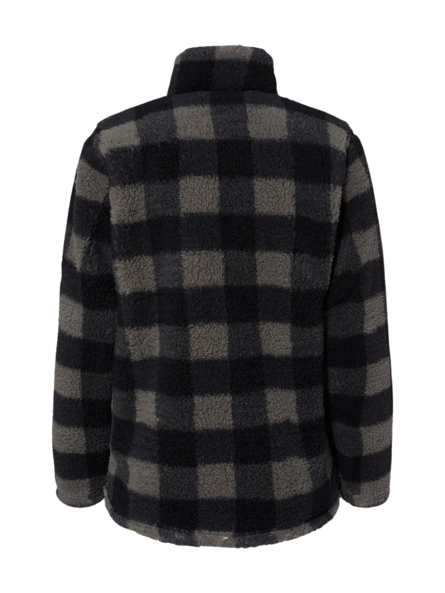 Jackets | Sherpa Quarter-Zip Pullover (Various Colors)