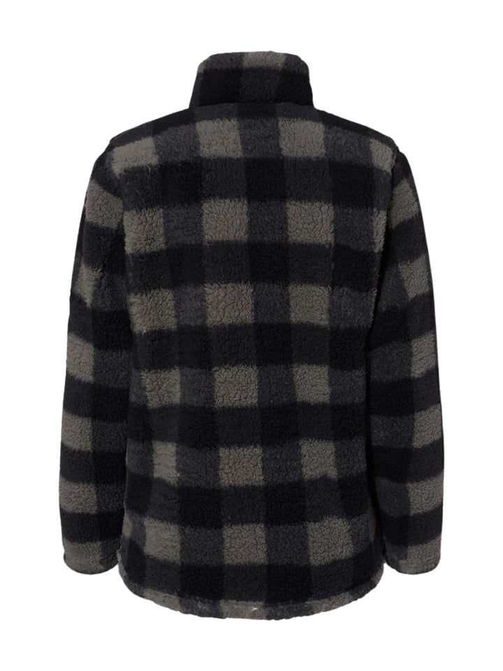 Jackets | Sherpa Quarter-Zip Pullover (Various Colors)