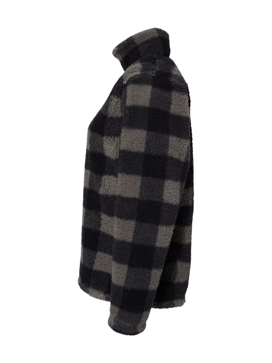 Jackets | Sherpa Quarter-Zip Pullover (Various Colors)