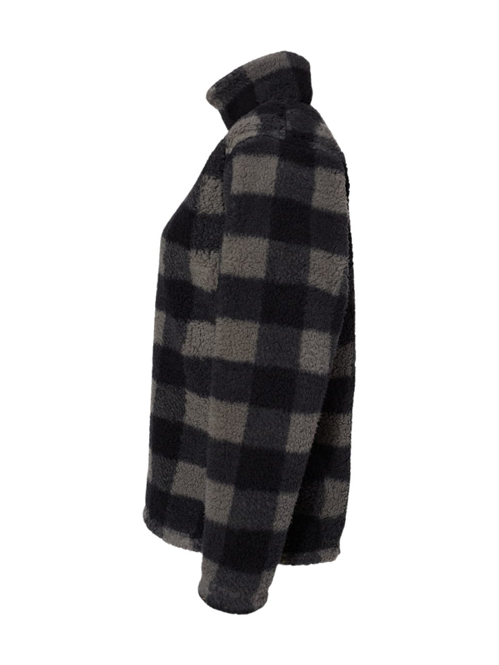 Jackets | Sherpa Quarter-Zip Pullover (Various Colors)