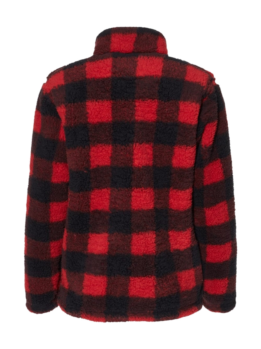 Jackets | Sherpa Quarter-Zip Pullover (Various Colors)