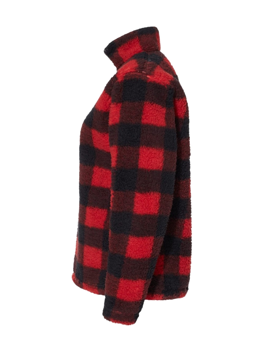 Jackets | Sherpa Quarter-Zip Pullover (Various Colors)