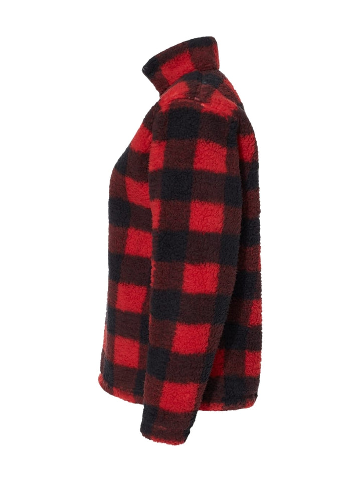 Jackets | Sherpa Quarter-Zip Pullover (Various Colors)