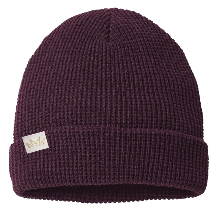 Beanies | Waffle Cuffed