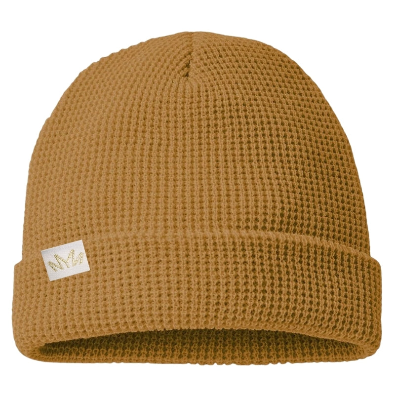 Beanies | Waffle Cuffed