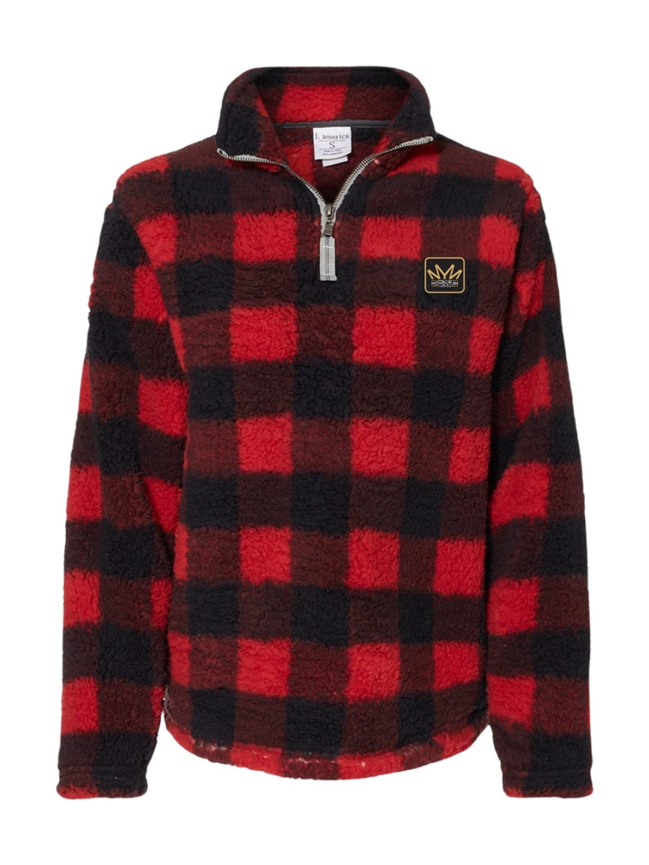 Jackets | Sherpa Quarter-Zip Pullover (Various Colors)