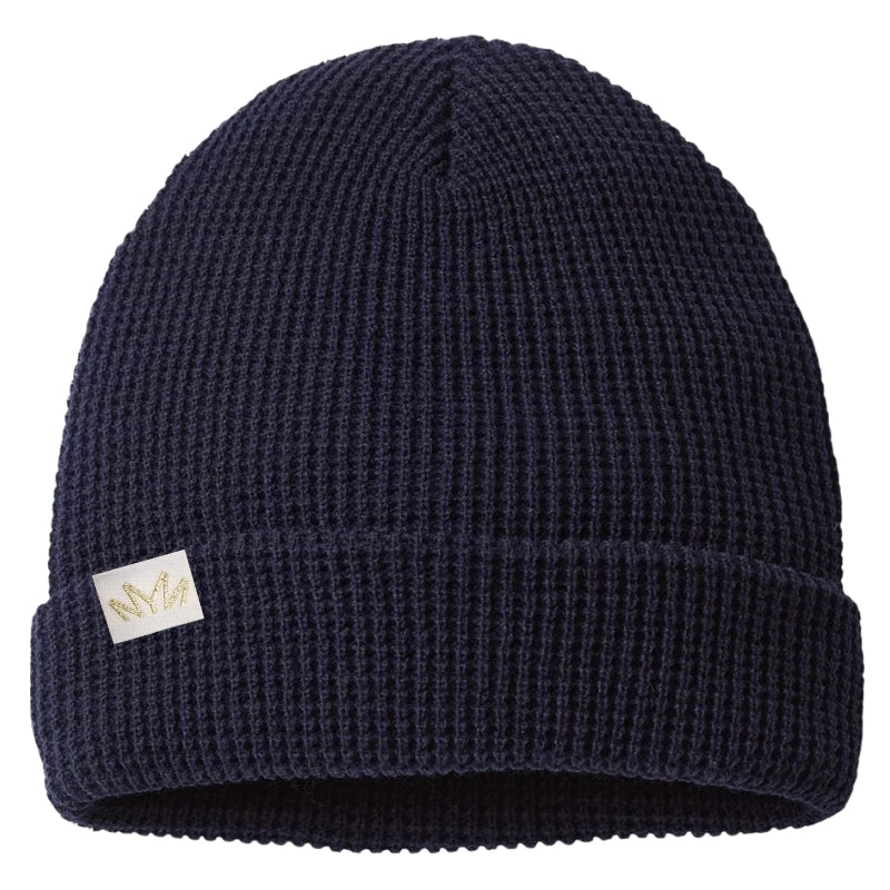 Beanies | Waffle Cuffed