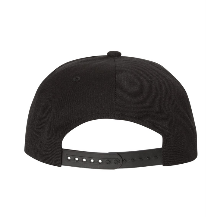 Youth | Leather Flatbills (Snapback)