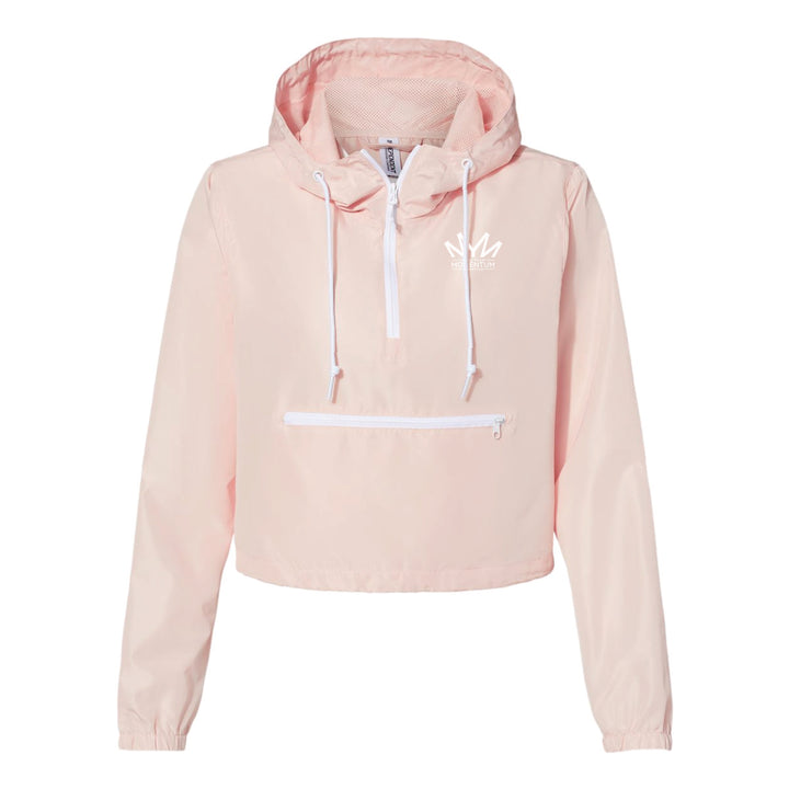 Crops | Blush Crown Windbreaker