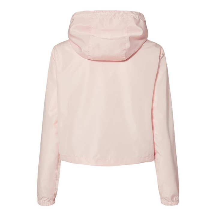 Crops | Blush Crown Windbreaker