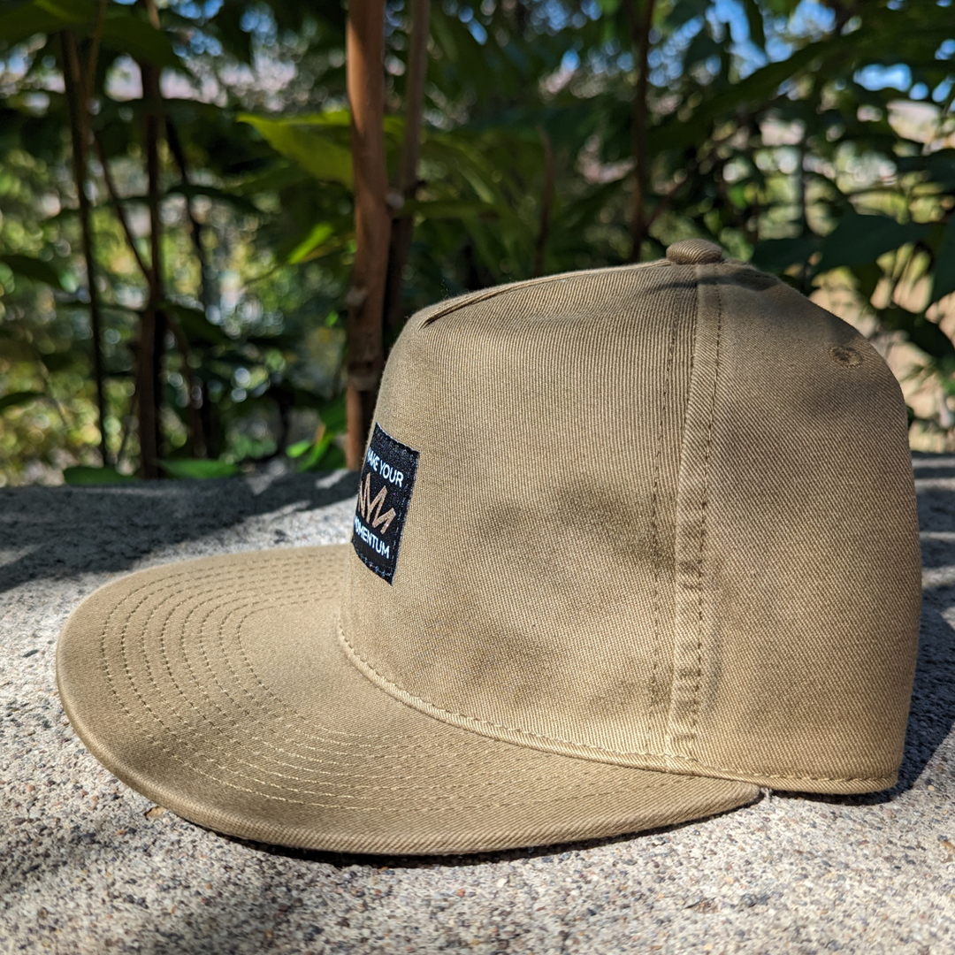 Hats | "Dad" Caps Flatbills (Laced-Back)