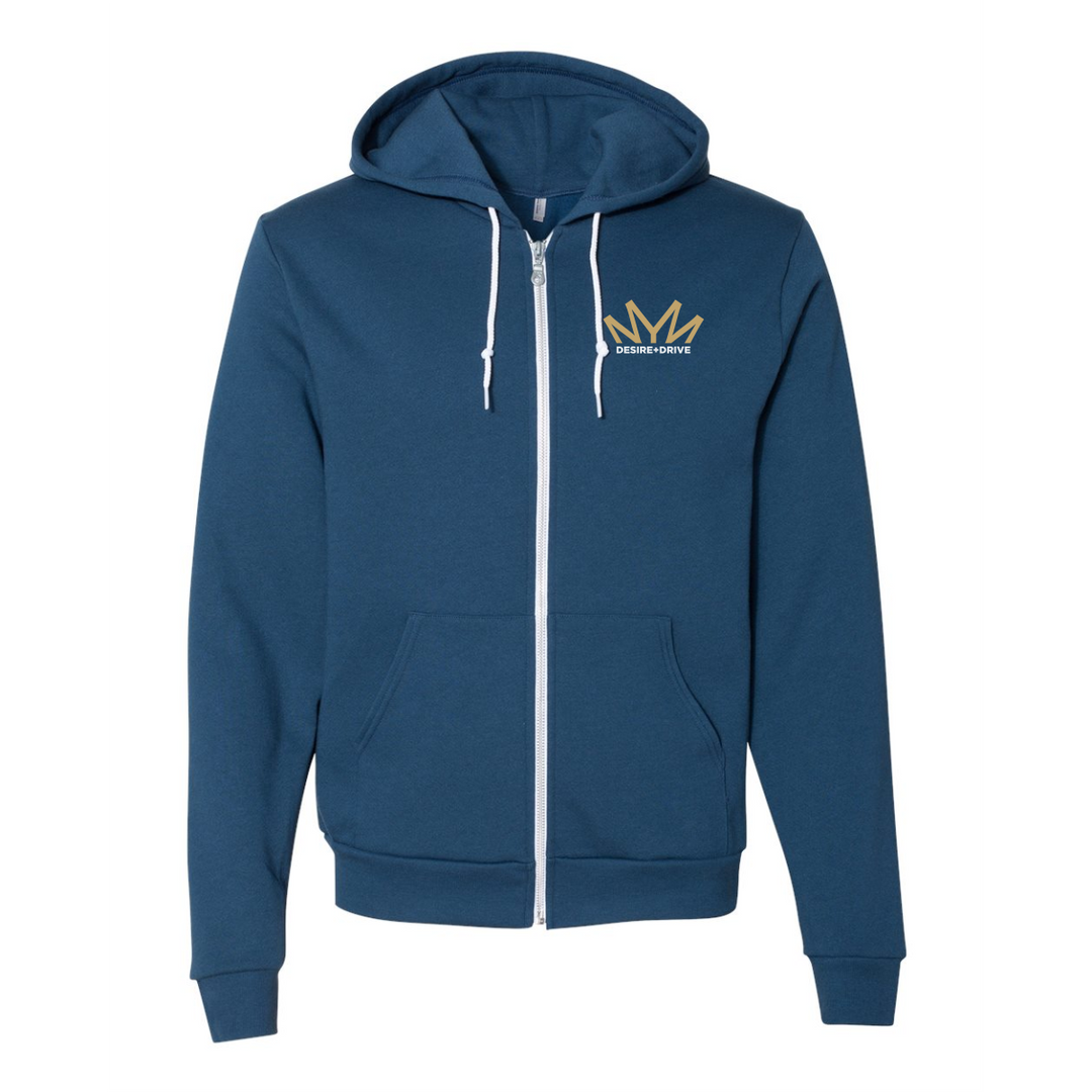 Hoodies | USA-Made Zip-Up