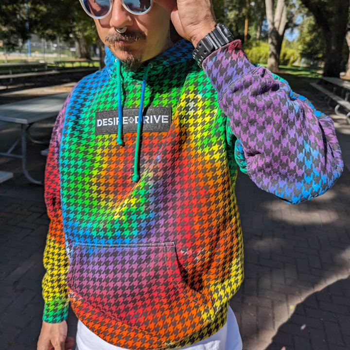 Hoodies | Traditional Rainbow (Tie-Dyed)