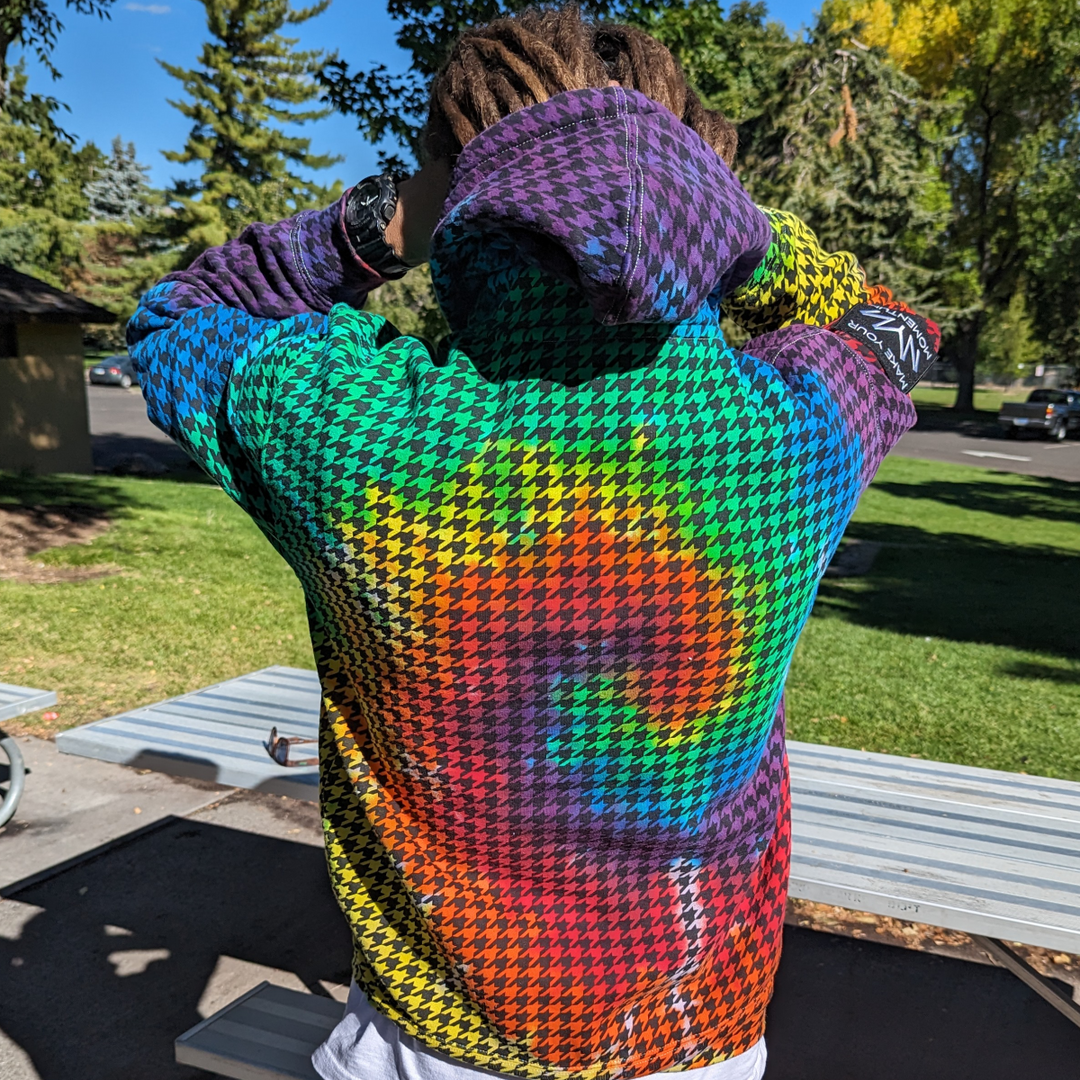 Hoodies | Traditional Rainbow (Tie-Dyed)